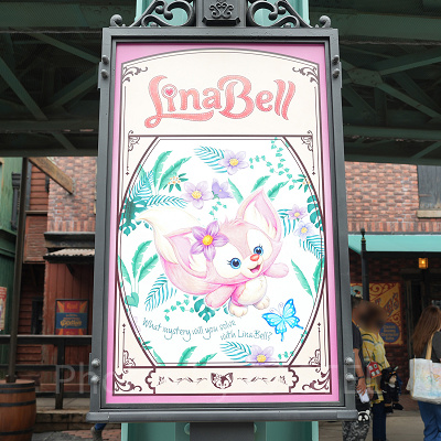 リーナベルのポスターがたくさん！