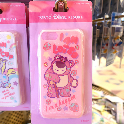 ロッツォのスマホケース