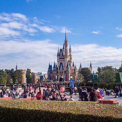 「セレブレイト東京ディズニーランド」の抽選エリア