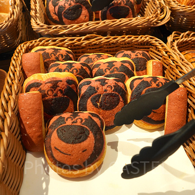 ロッツォをモチーフにしたパン