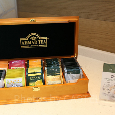 ラウンジのドリンクバー