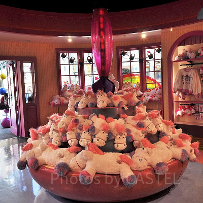 「Love！FLUFFY」のディスプレイ