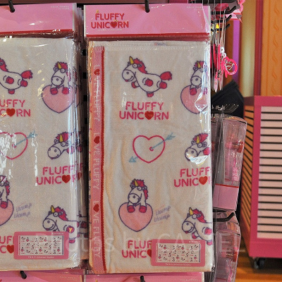 Love! FLUFFYフェイスタオル