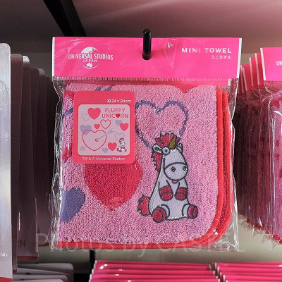 Love! FLUFFYミニタオル：1,000円