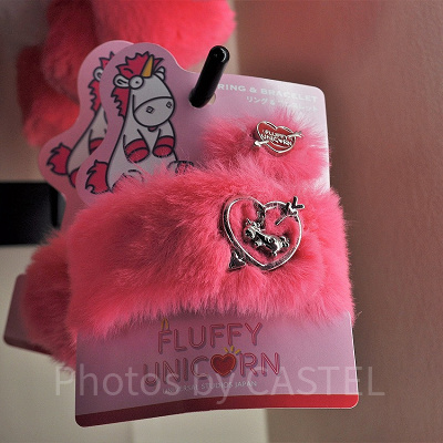 Love! FLUFFYリング&ブレスレットセット
