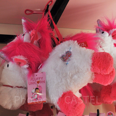 Love！FLUFFYのぬいぐるみショルダーバッグ