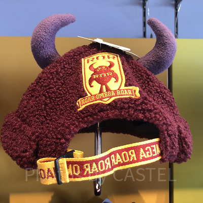 ロアーオメガロアーキャップ裏側（ディズニーモンスターズユニバーシティグッズ）