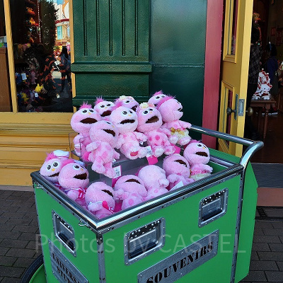 ラッキーモンスターモッピーのぬいぐるみ／USJ