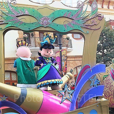 ルーシー（2018年フェスタデパレード）