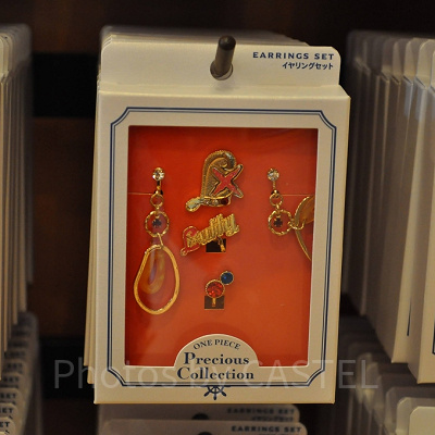 ルフィのイヤリングセット