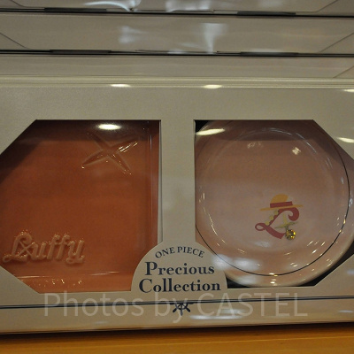 ルフィのミニプレートセット