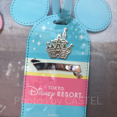 ラゲッジタグ（シンデレラ城）