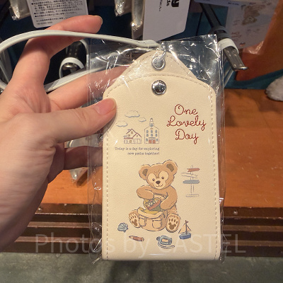 ラゲッジタグ(ダッフィーおでかけグッズ)