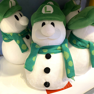 ルイージクッション（USJクリスマスグッズ2023）