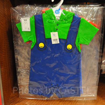 ルイージのロンパース