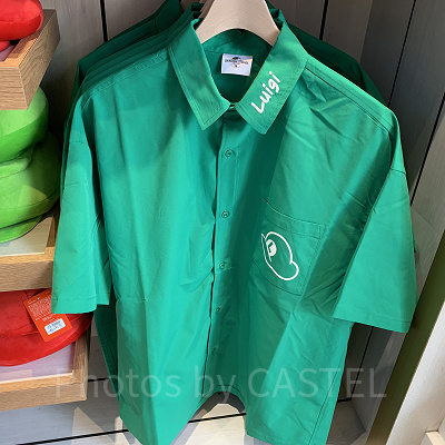 ルイージシャツ