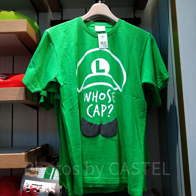 ルイージTシャツ（緑）