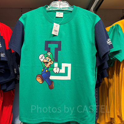 ルイージのTシャツ