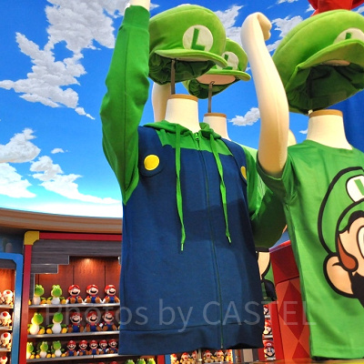 ルイージのなりきりパーカー