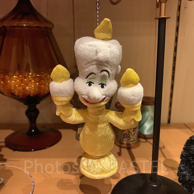 ルミエールグッズ（ぬいぐるみバッジ）