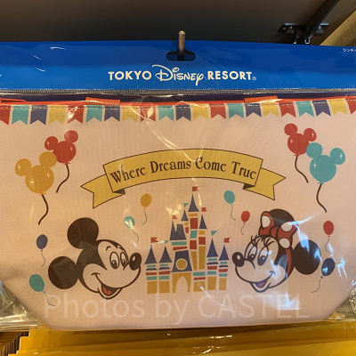 ランチバッグ（ミッキー＆ミニー）