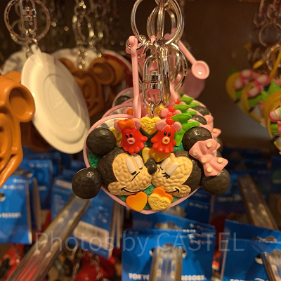 お弁当キーホルダー：ミッキー&ミニー