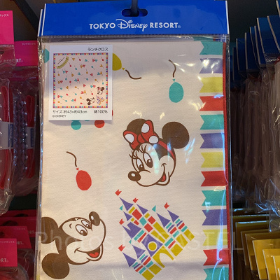 ランチチーフ（ミッキー＆ミニー）