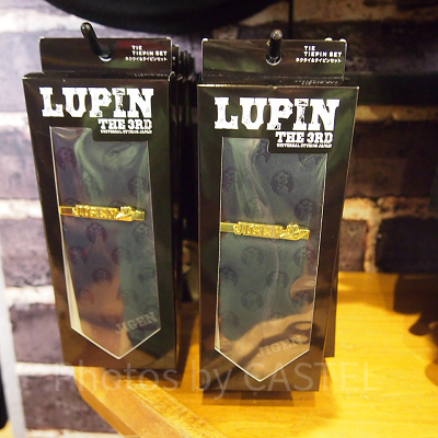 ルパン三世次元ネクタイ（ネイビー）