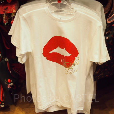 ルパン三世キスマークTシャツ