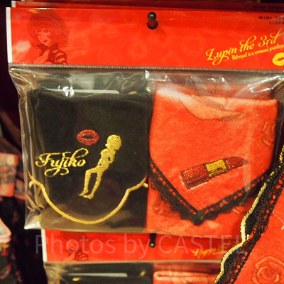 ルパン三世ミニタオル