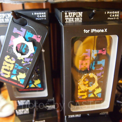 ルパン三世iPhone 8/X対応スマホカバー