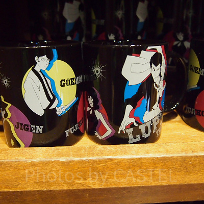 ルパン三世マグカップ