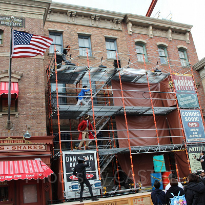 ルパン三世ザ・ライブ　ステージ全景