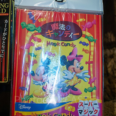 魔法のキャンディー