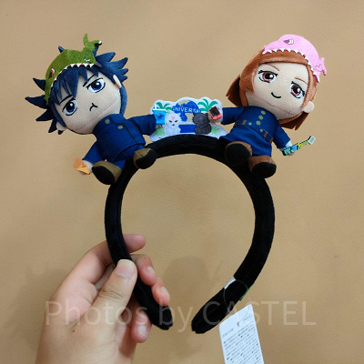 呪術廻戦カチューシャ（伏黒・釘崎）