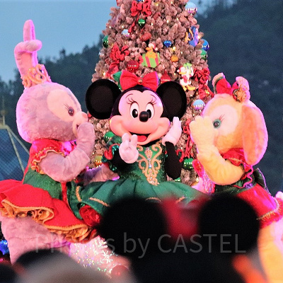 マジカルトワイライトの雪がふる