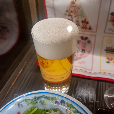 カフェ・ポルトフィーノで飲める舞浜地ビール「ハーヴェスト・ムーン」
