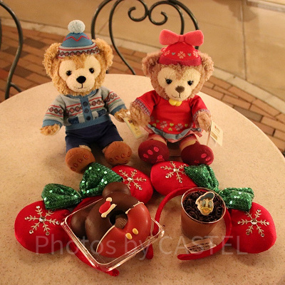 メインストリートベーカリーのドーナツとチョコムース