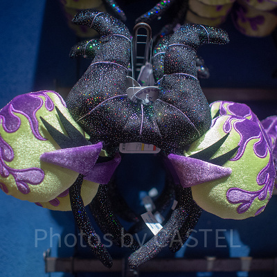 マレフィセントカチューシャ