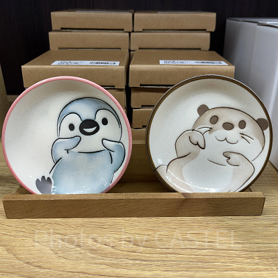 まめ皿（アクアパーク品川グッズ）