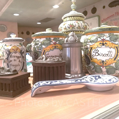 マンマ・ビスコッティーズ・ベーカリー：内装