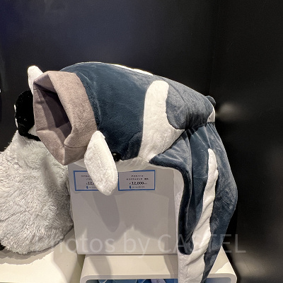 マンタ特大ぬいぐるみ（アクアパーク品川グッズ）