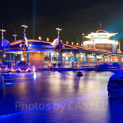 ディズニーシーの地図：ポートディスカバリー