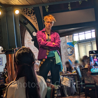 サンジの海賊レストランのマルコ（2024年）