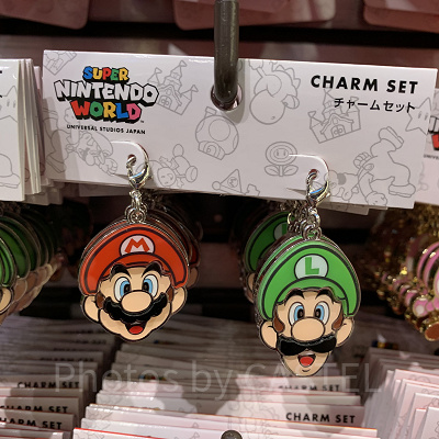マリオとルイージのチャームセット