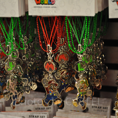 マリオとルイージのペアストラップセット