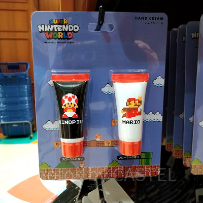 マリオとキノピオのハンドクリームセット