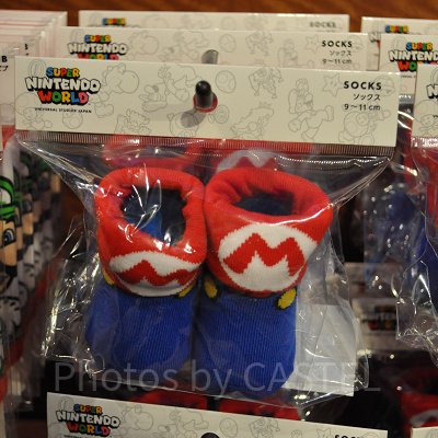 マリオのベビーソックス