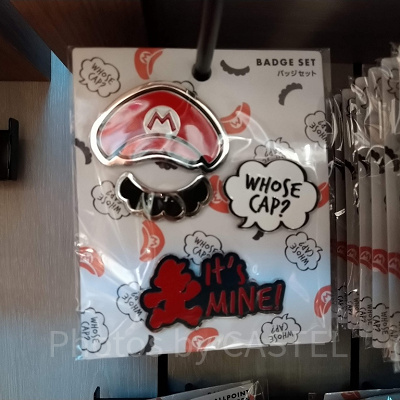 マリオのバッジセット