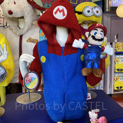 マリオボアパーカー
